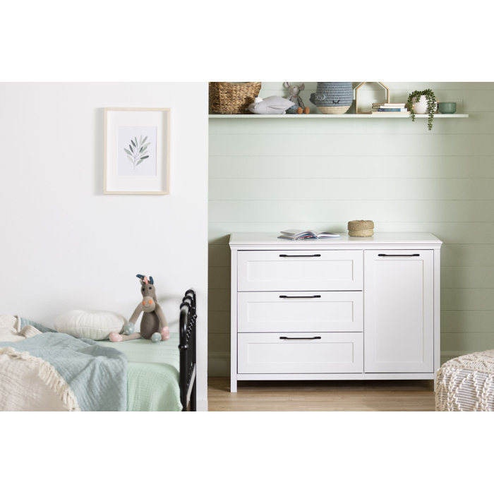 South Shore Changing Table Dresser & Reviews Wayfair